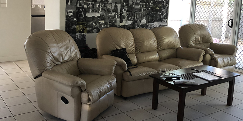 Lounge room setting