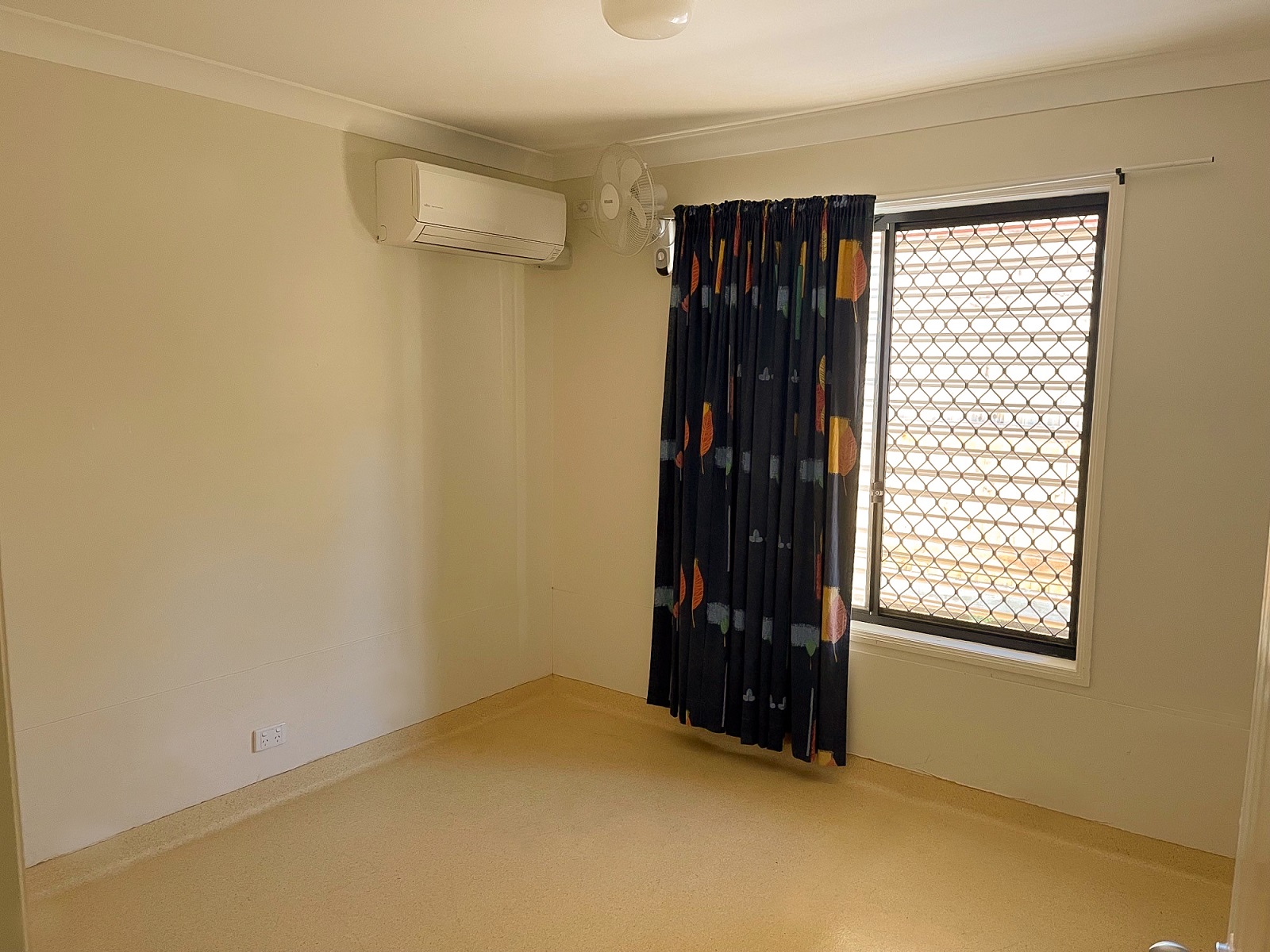SIL Vacancy in Sunshine Coast showing the vacant bedroom