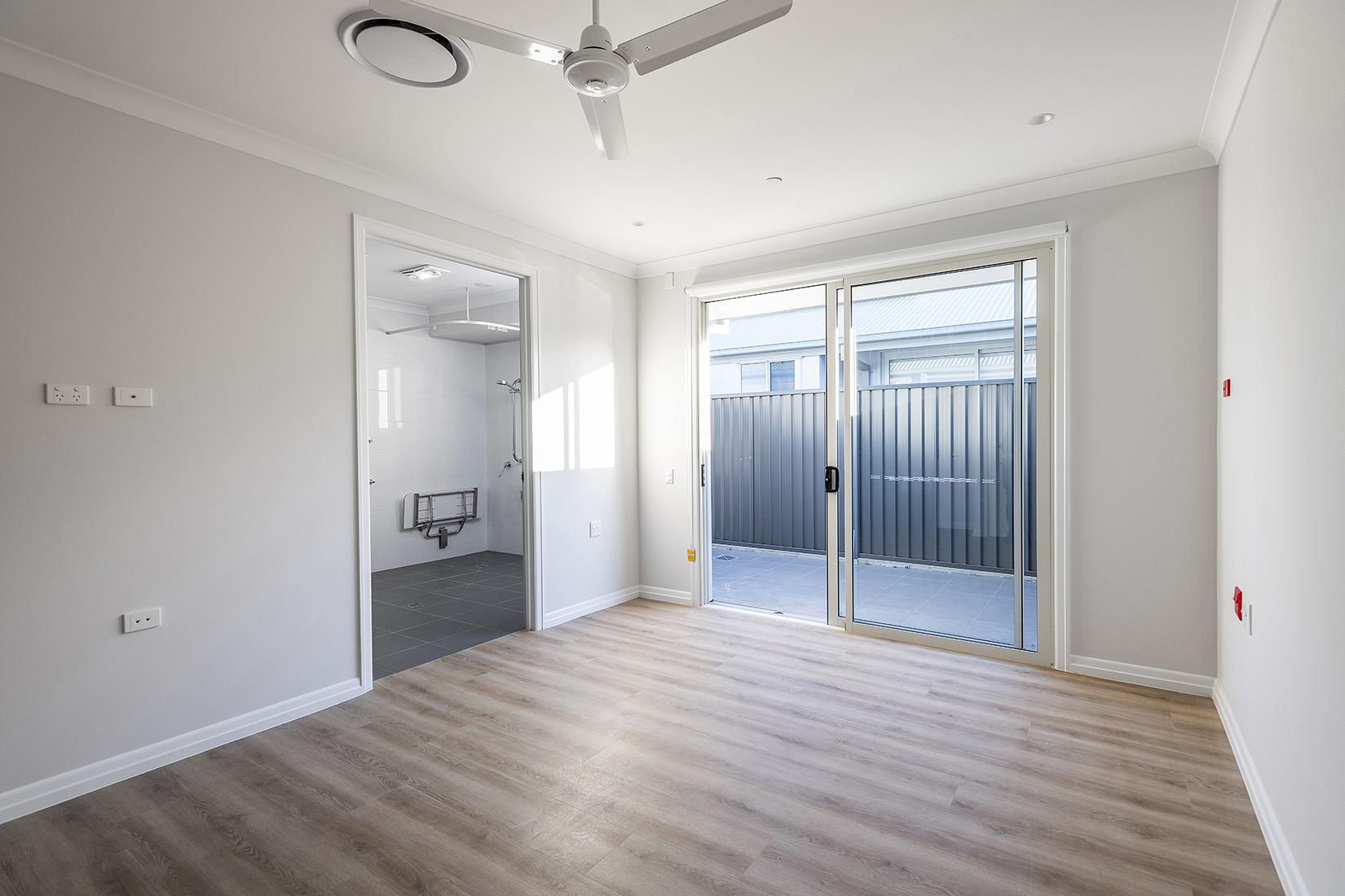 Image showing another area of the bedroom