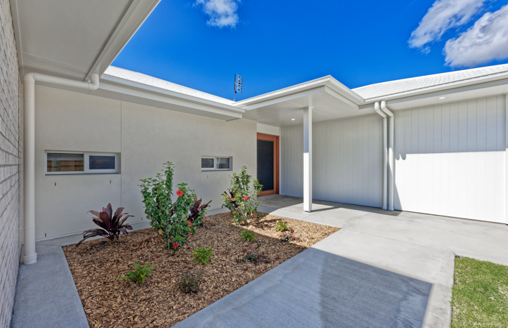 An image of the front of the property