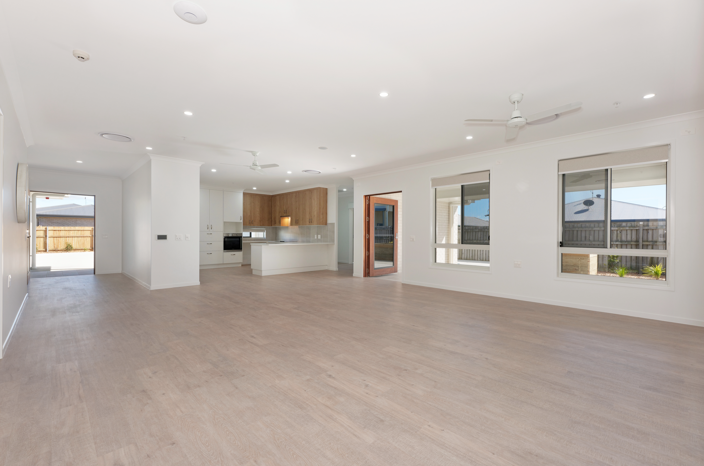 An image showing the interior of the home