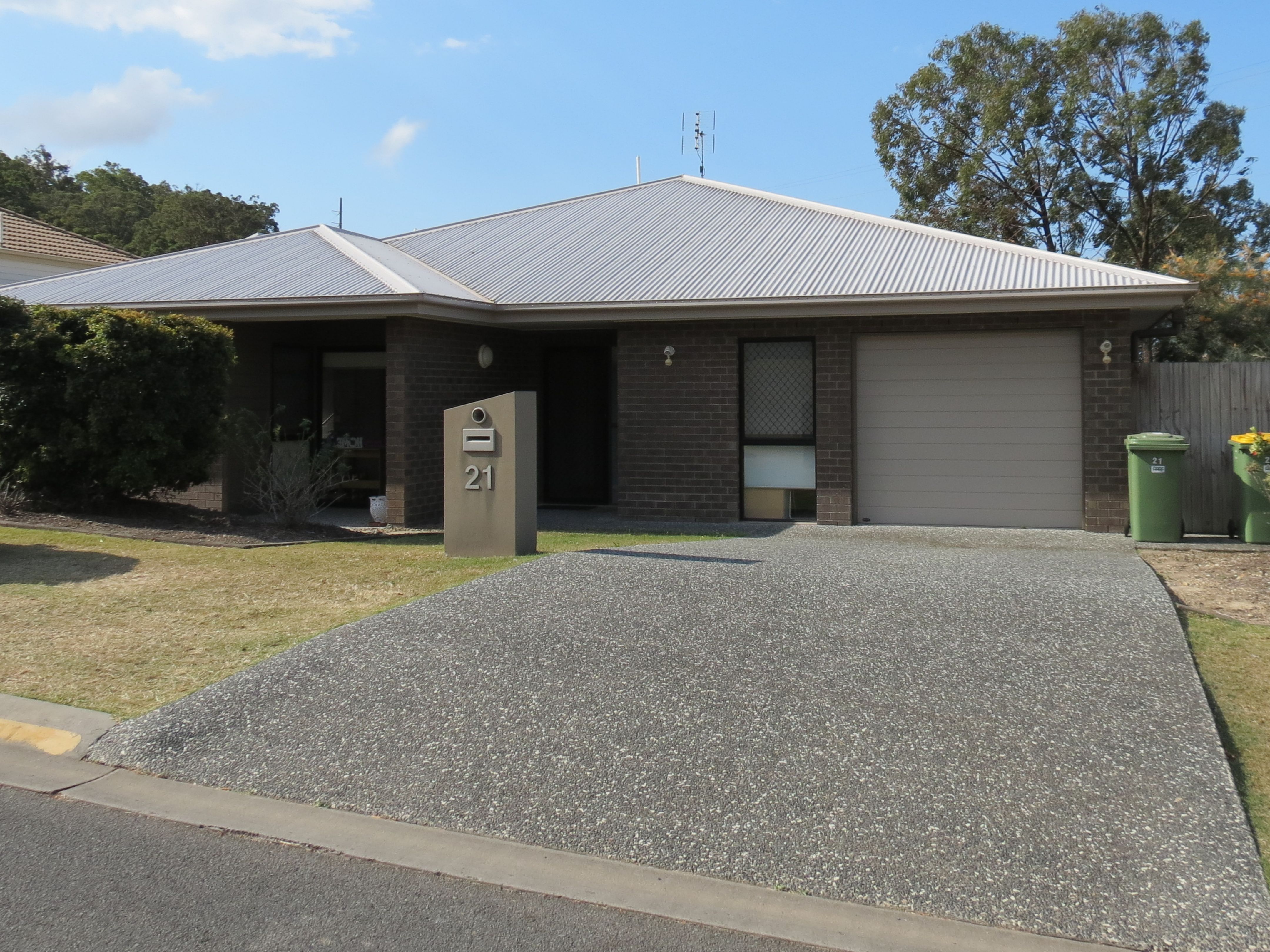 An image showing the front of the property