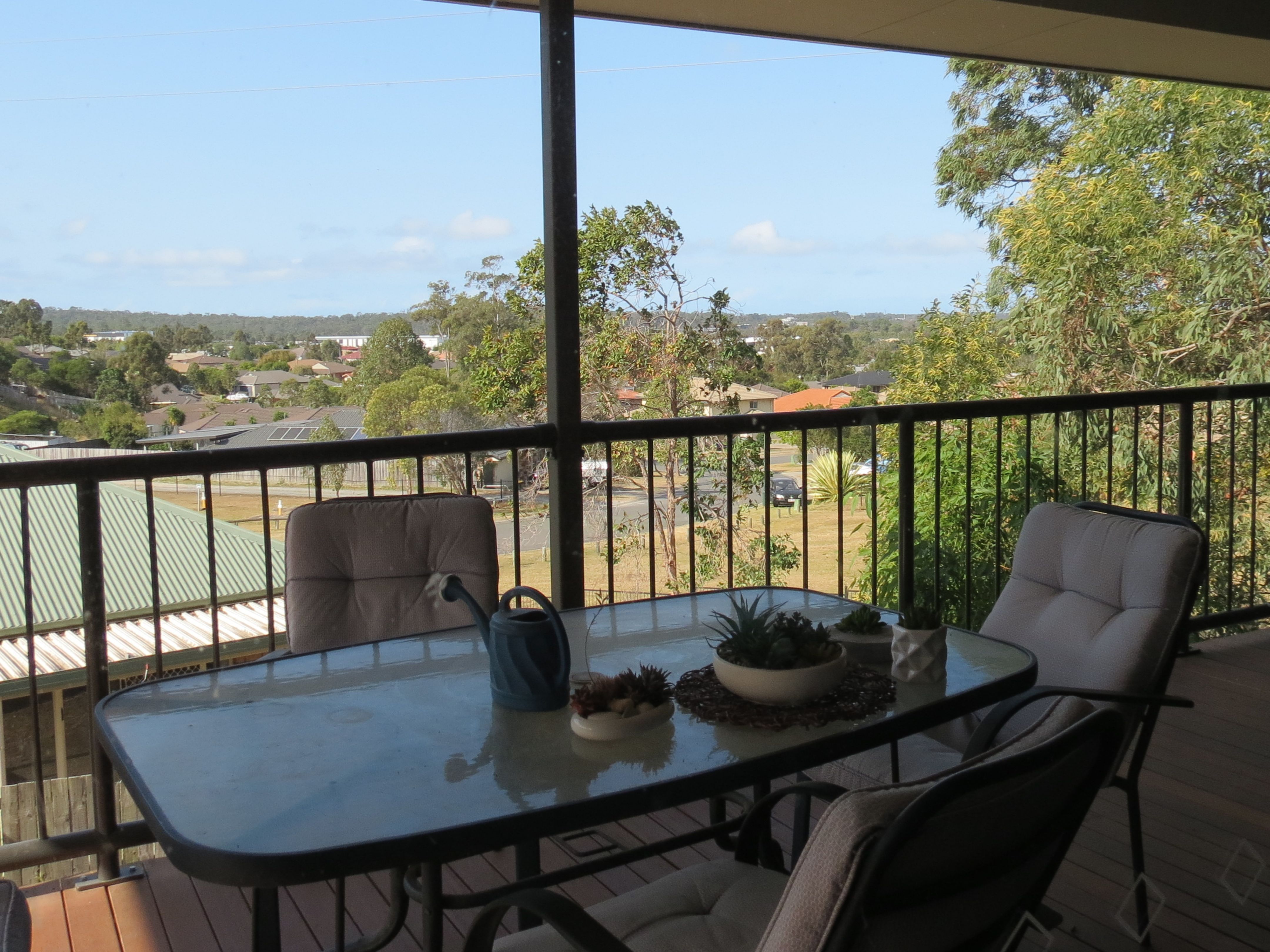An image showing the balcony of the property