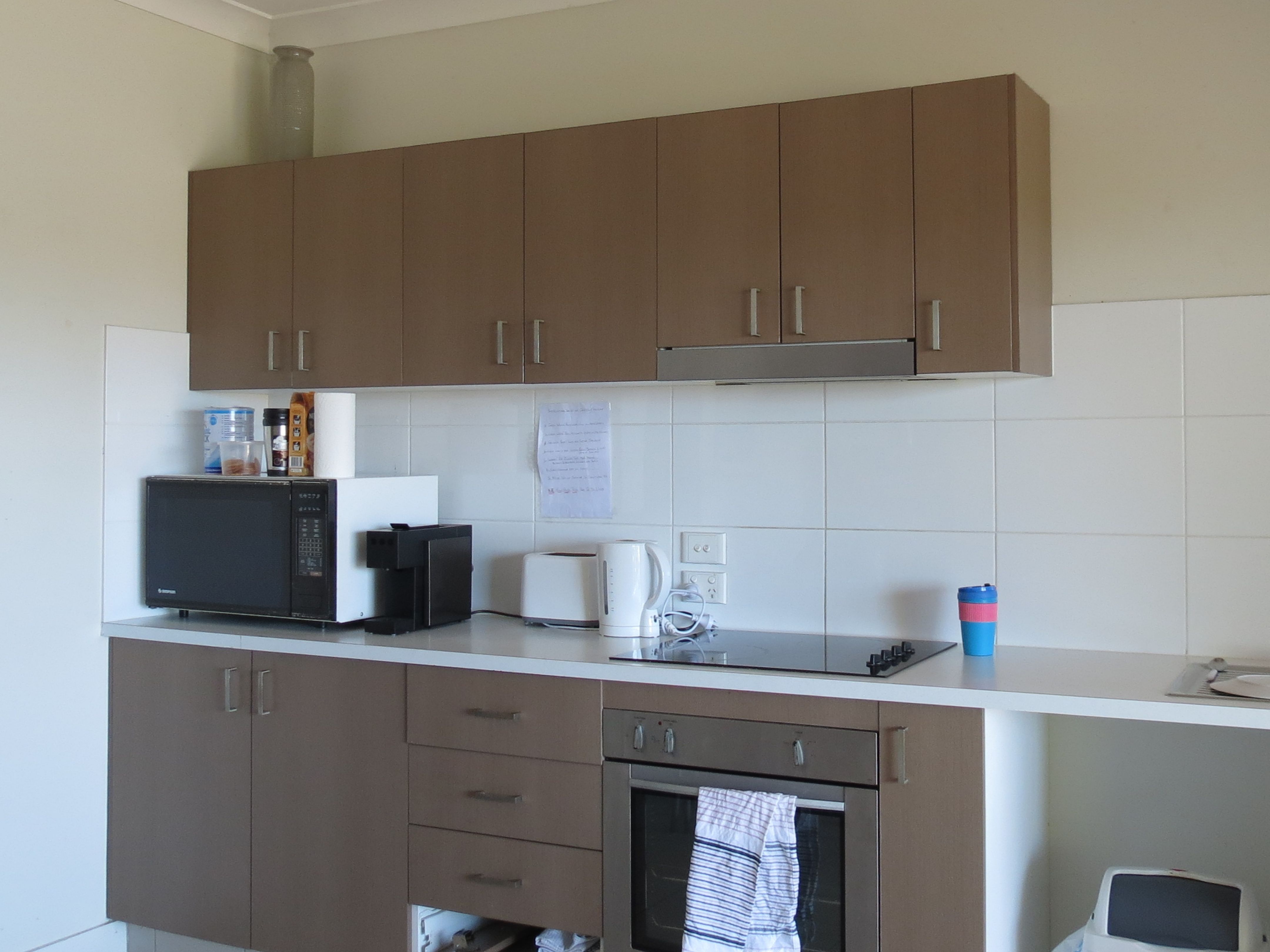 An image showing the kitchen within the property