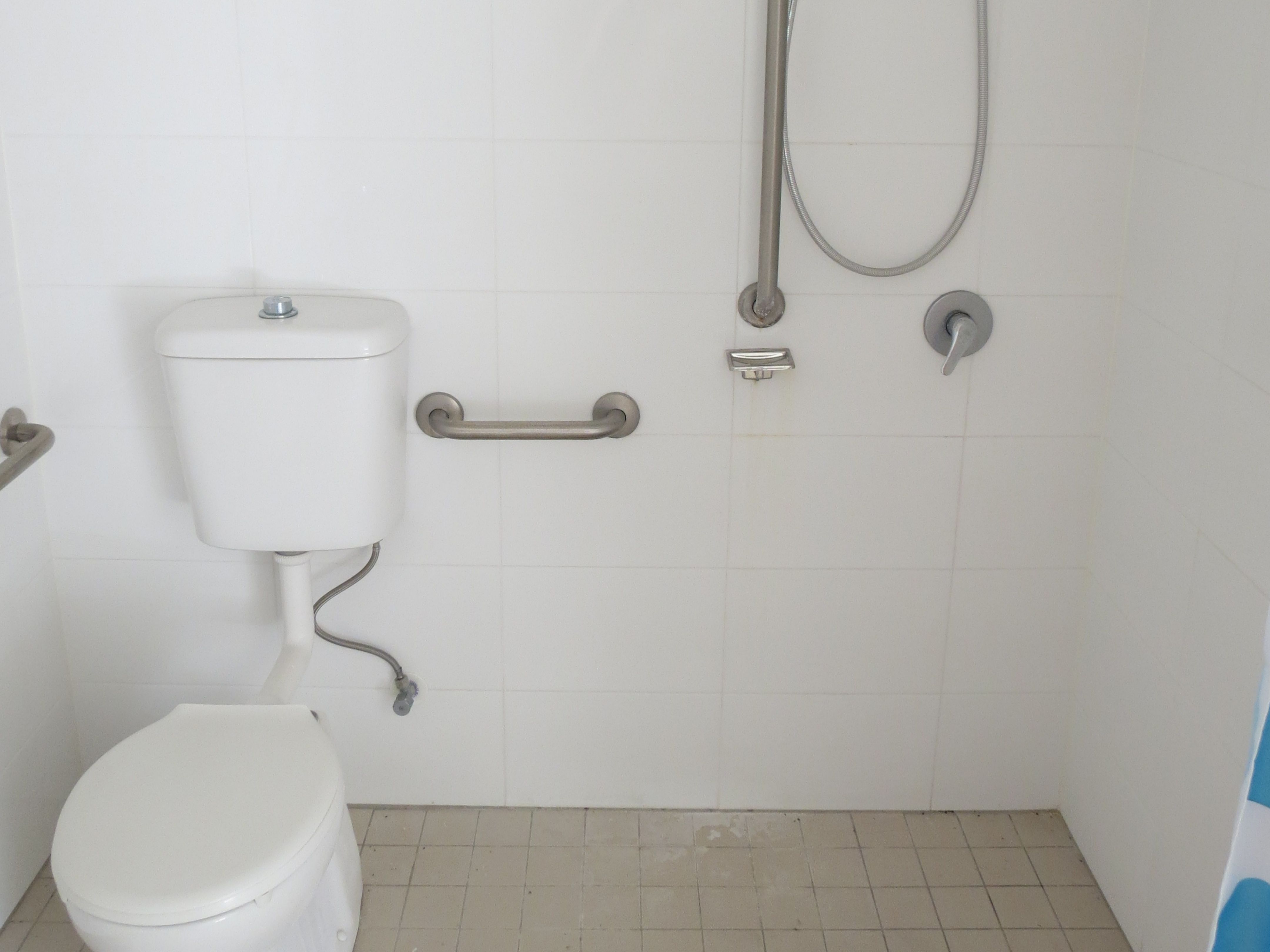 An image showing the toilet and bathroom of the property
