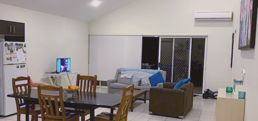 An image showing the lounge room