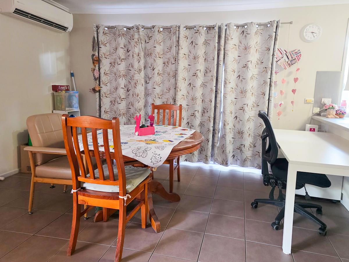 An image showing the dining area
