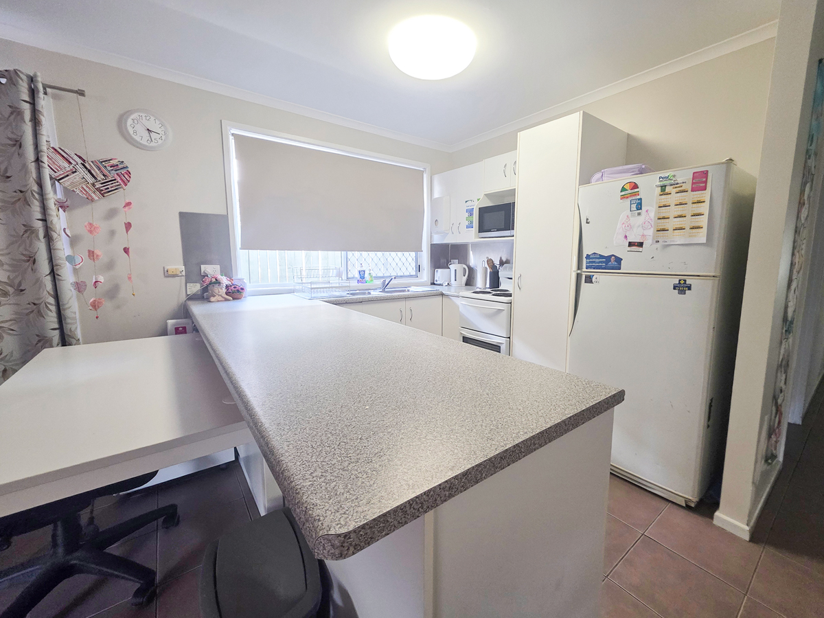 An image showing the kitchen