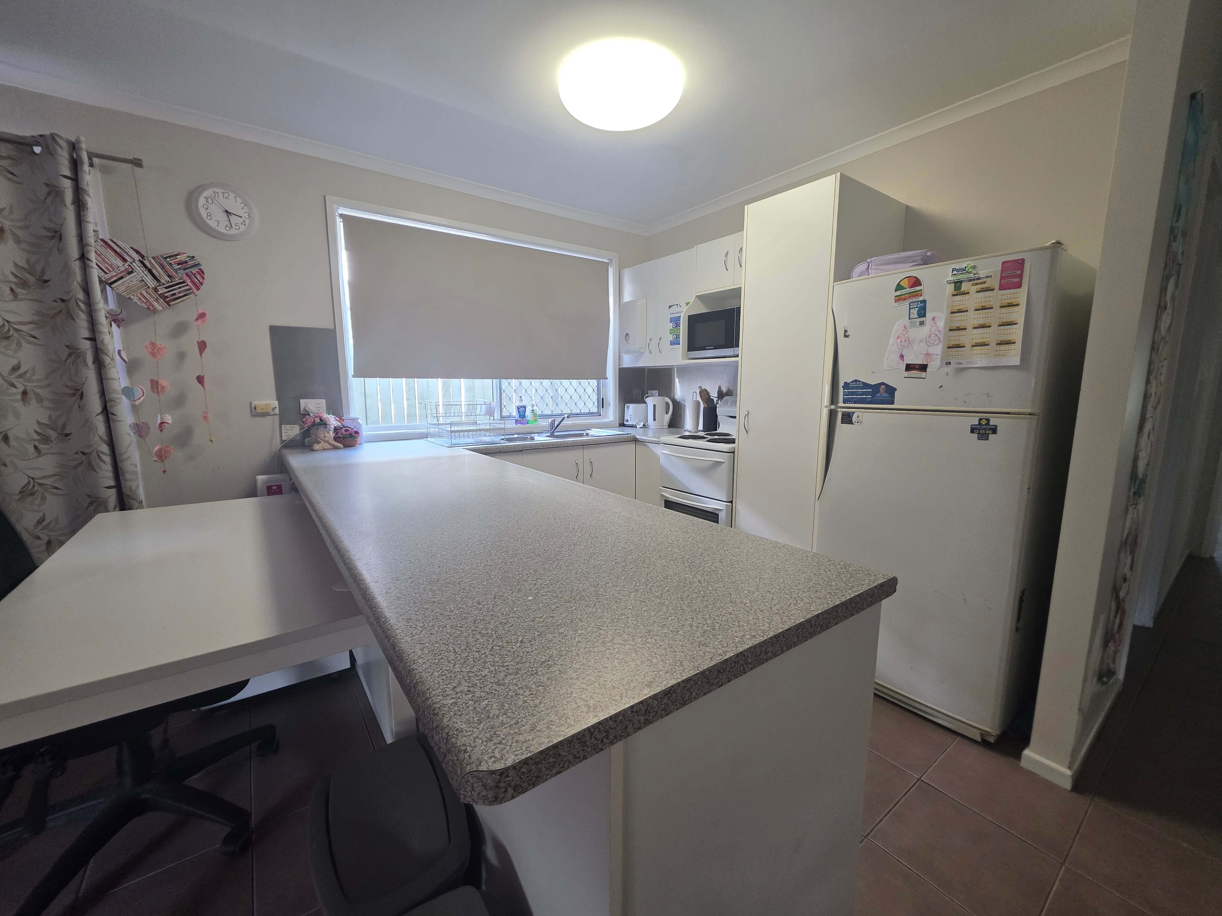 An image showing the kitchen of the property