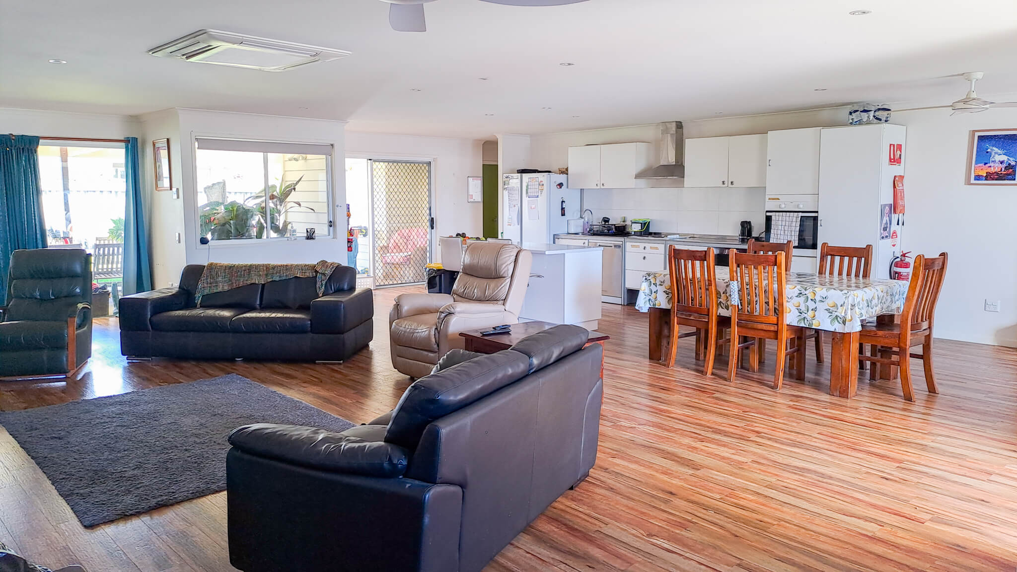 An image showing the lounge room