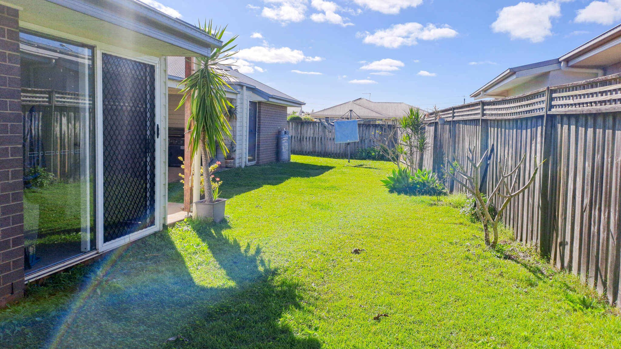 An image showing the yard of the house