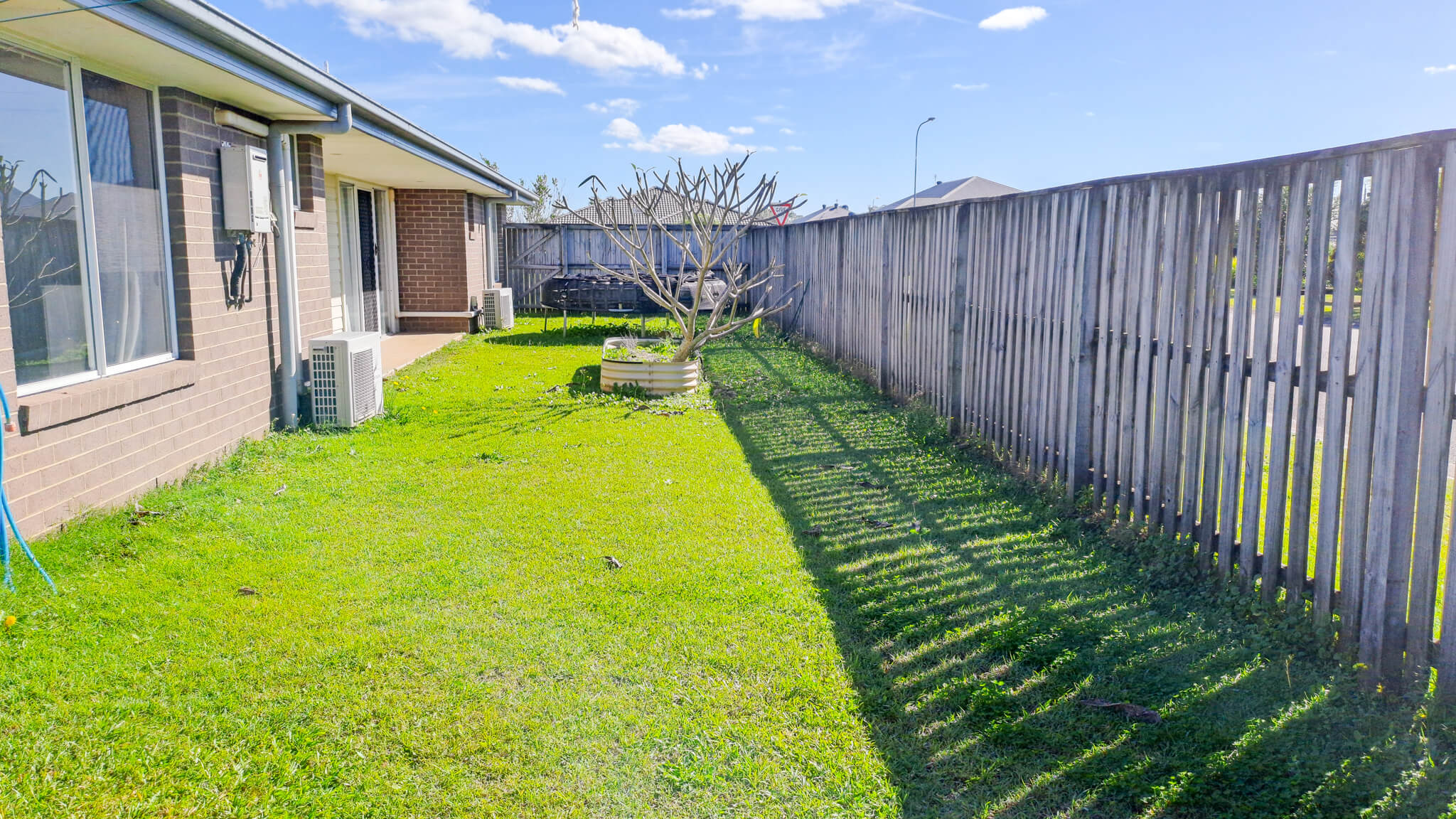 Another angle of the yard