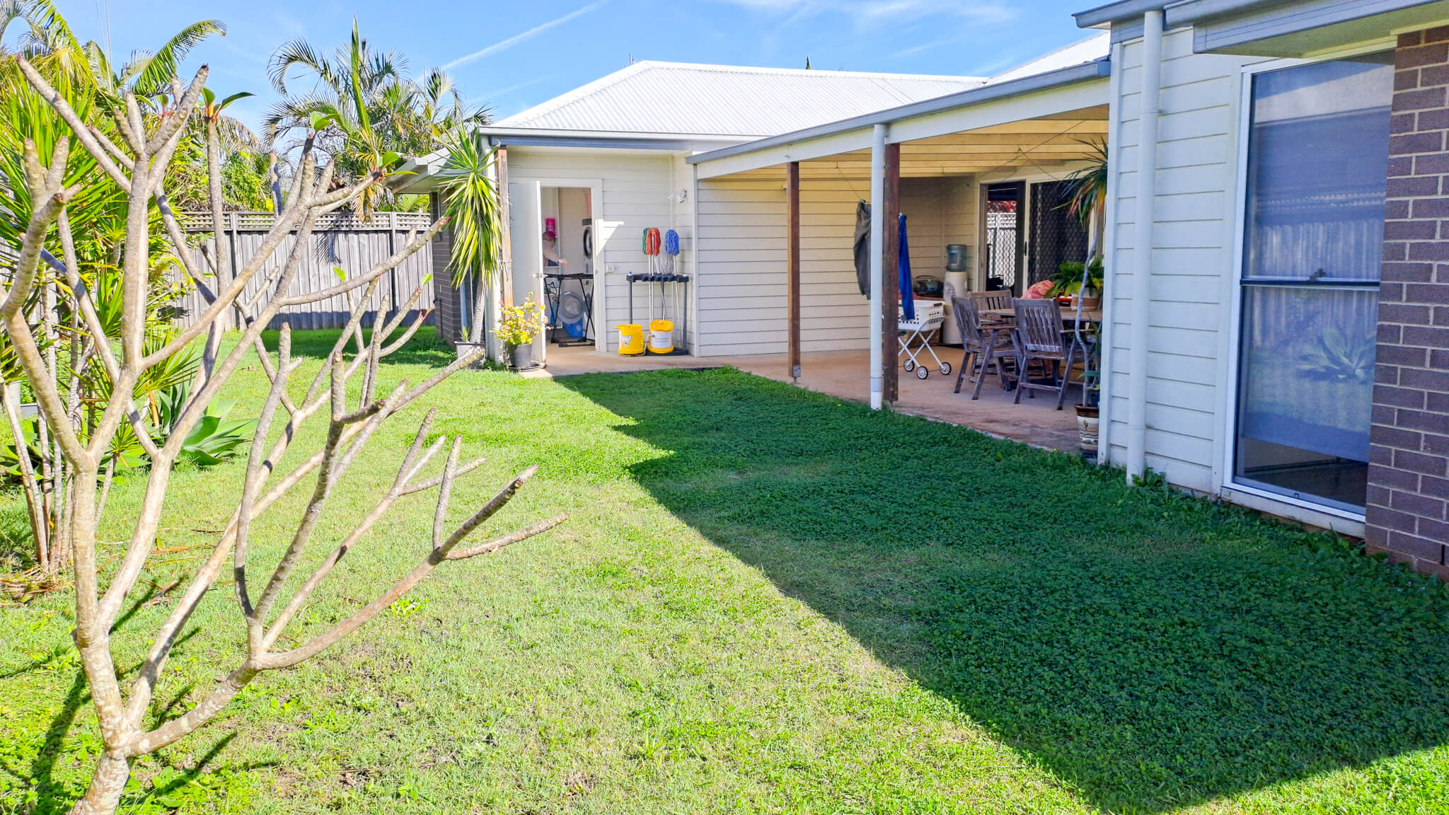 An image showing the front of the property