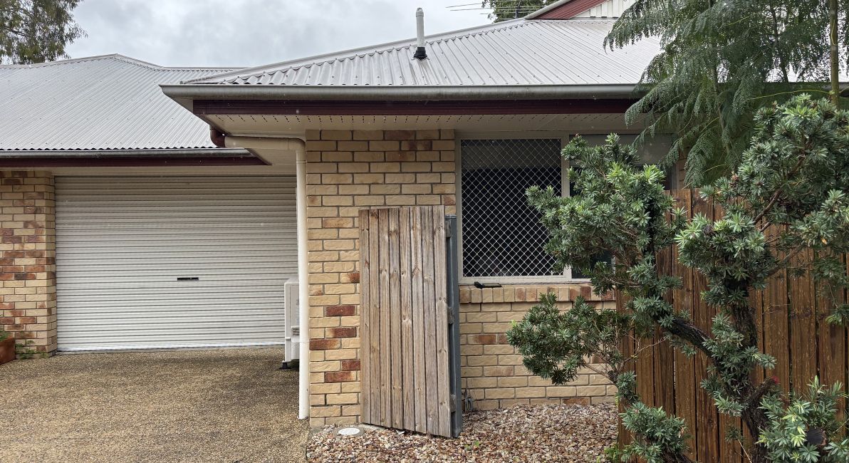 An image showing the front of the property