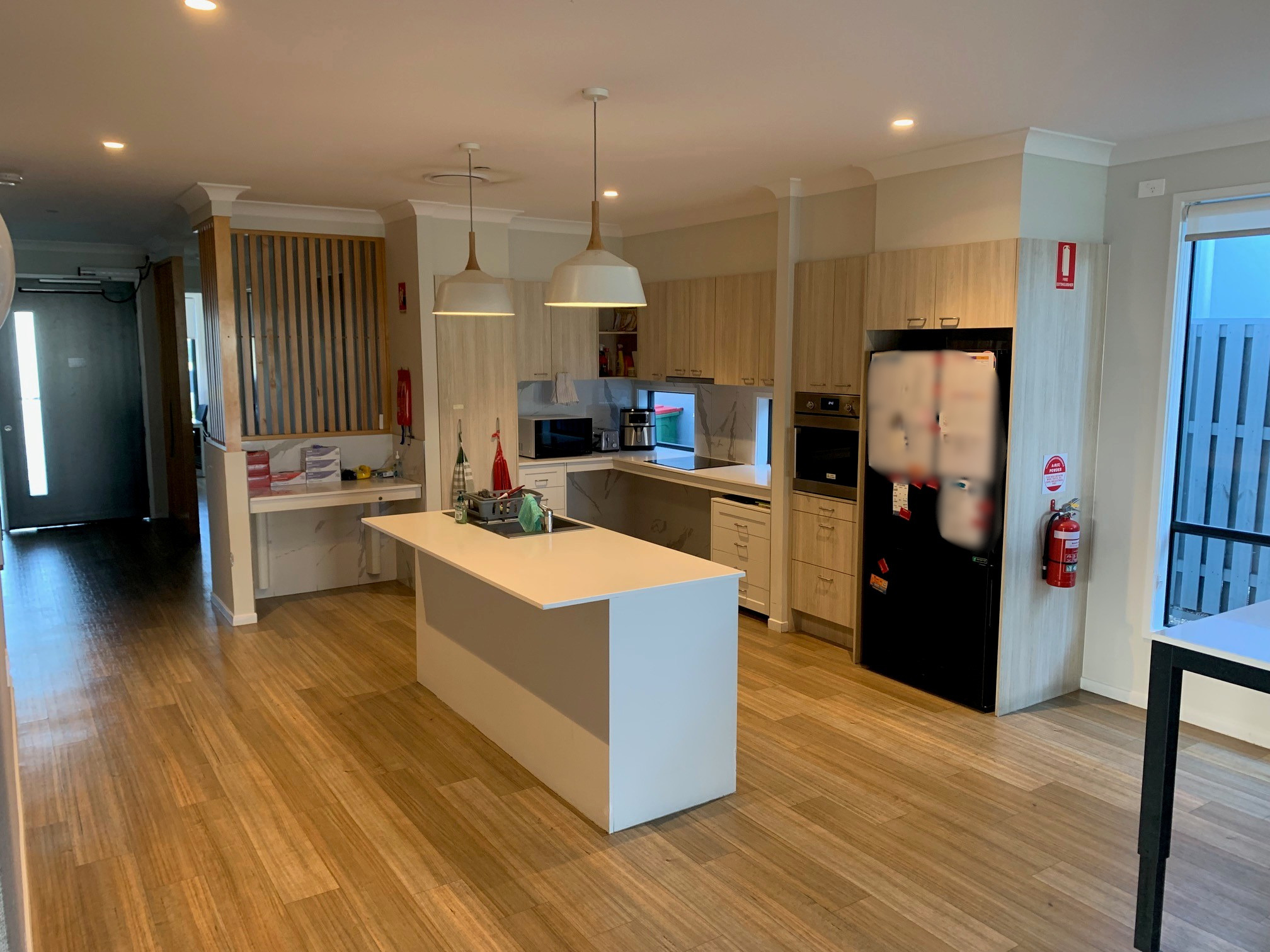 An image showing the kitchen of the property
