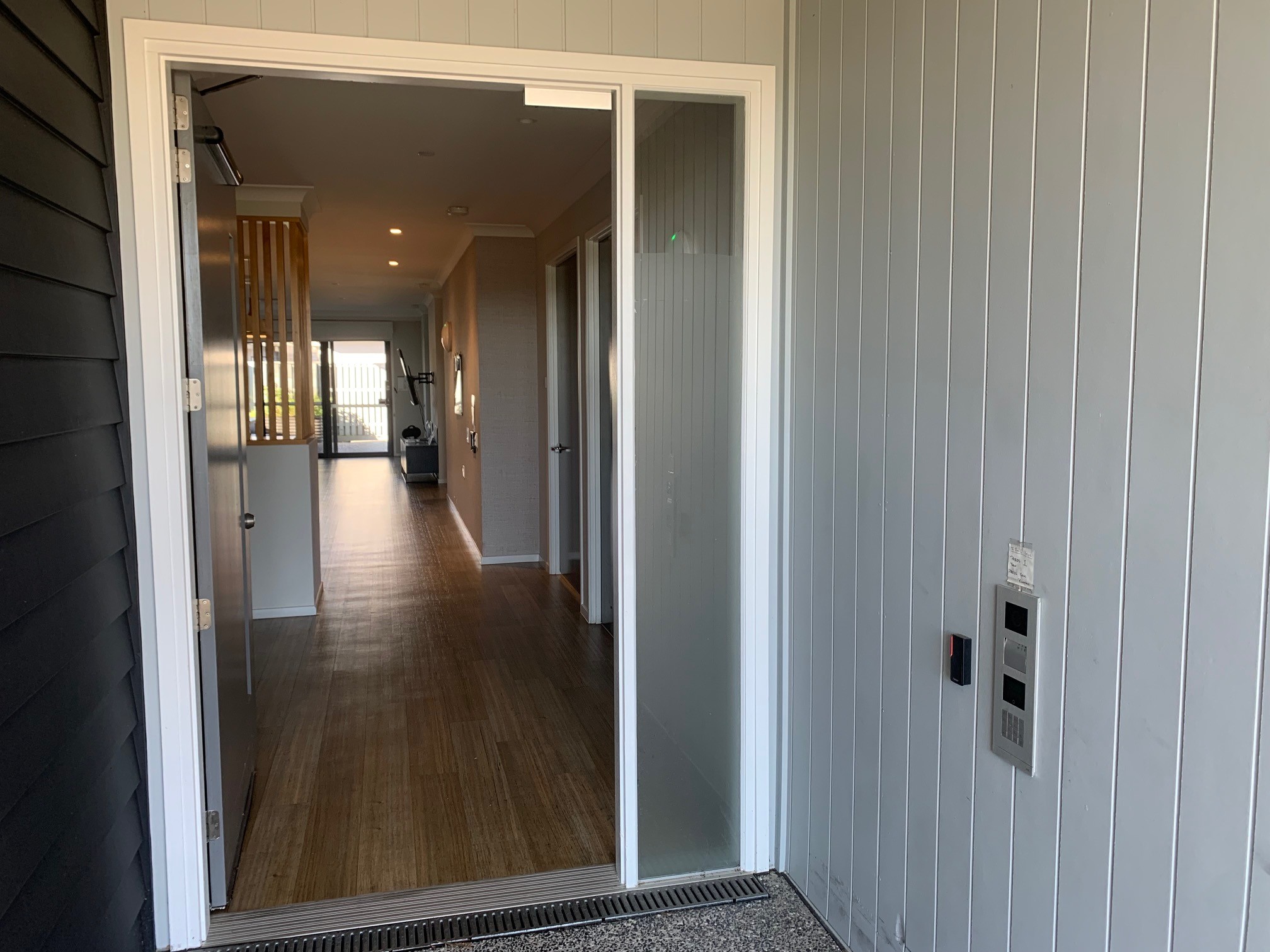 Entry way of property