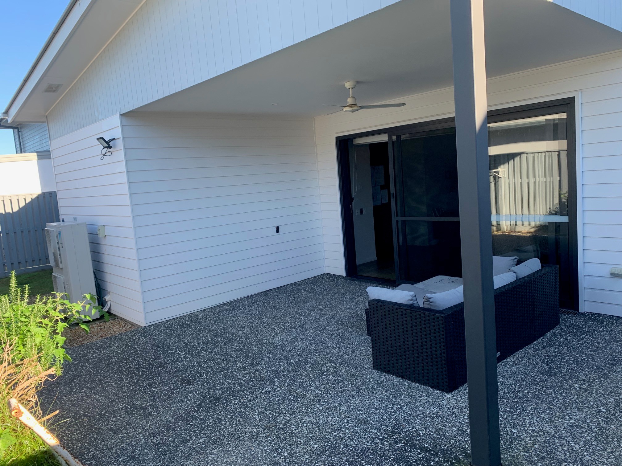 Outdoor living area