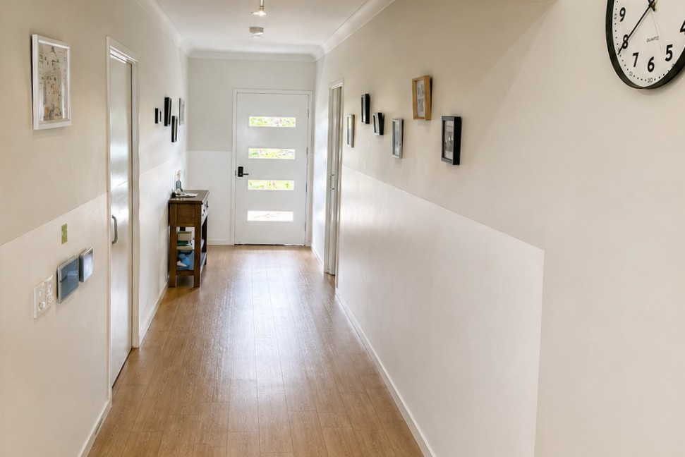 An image showing the front entracne of the property