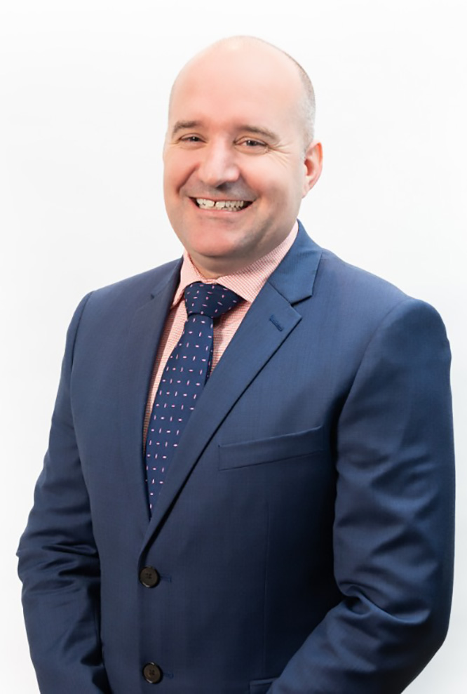 Professional headshot of Alastair Sharman, CPL Director