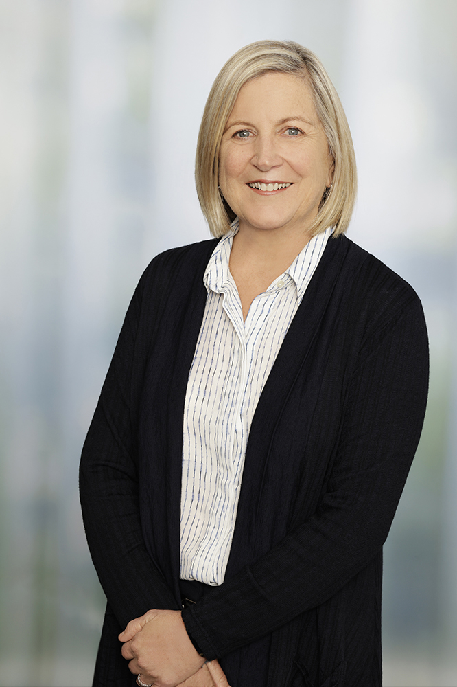 Professional headshot of Sue Scheinpflug, CPL Director