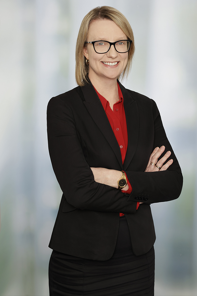 Professional headshot of Leanne Perry, CPL Chief Financial Officer