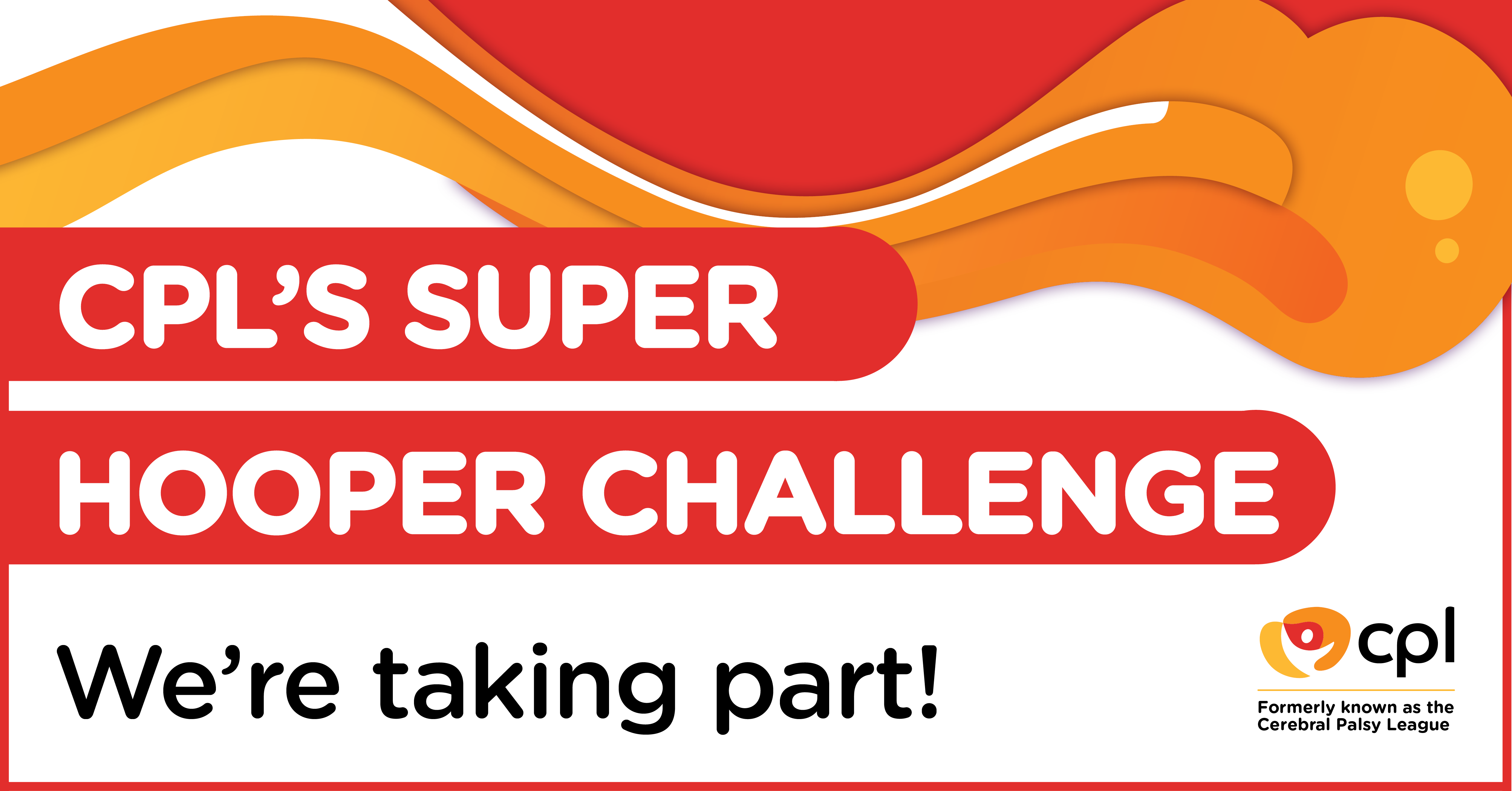 CPL's Super Hooper Challenge - we're taking part